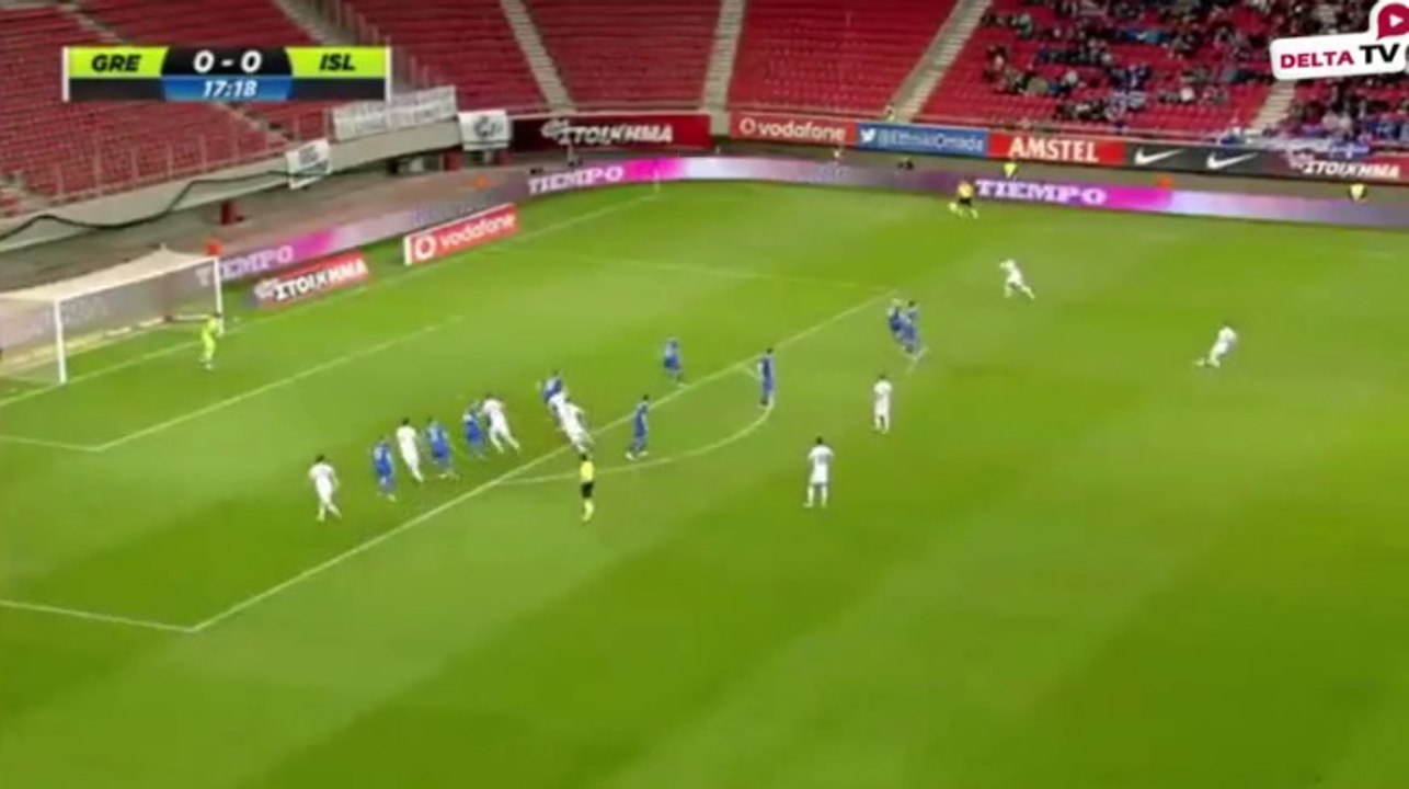 Greece U21 2-3 Iceland U21 - ALL GOALS HD