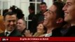Cristiano Ronaldo y James Rodriguez lloraron de la risa durante La Presentación del libro de Mendes