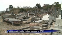 Japan struggles to rebuild town after 2011 tsunami