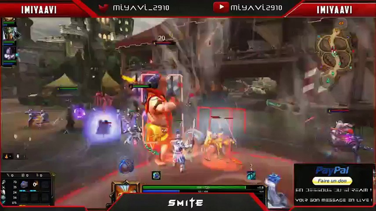 FR - On soulève tout le MONDE sur SMITE ! - Détente (REPLAY) (2015-07-16 23:24:10 - 2015-07-16 23:53:37)