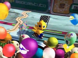 Diamonds in my heart (chocobo racing ending)