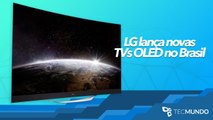 LG lança novas TVs OLED no Brasil - TecMundo