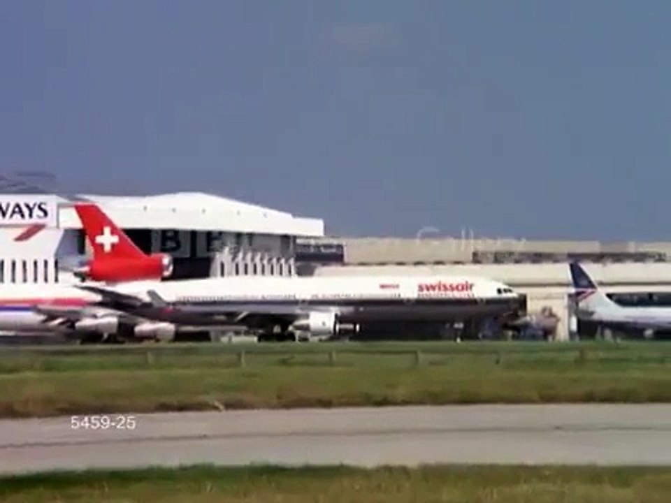 A tribute to the best Airline in the World: Swissair.