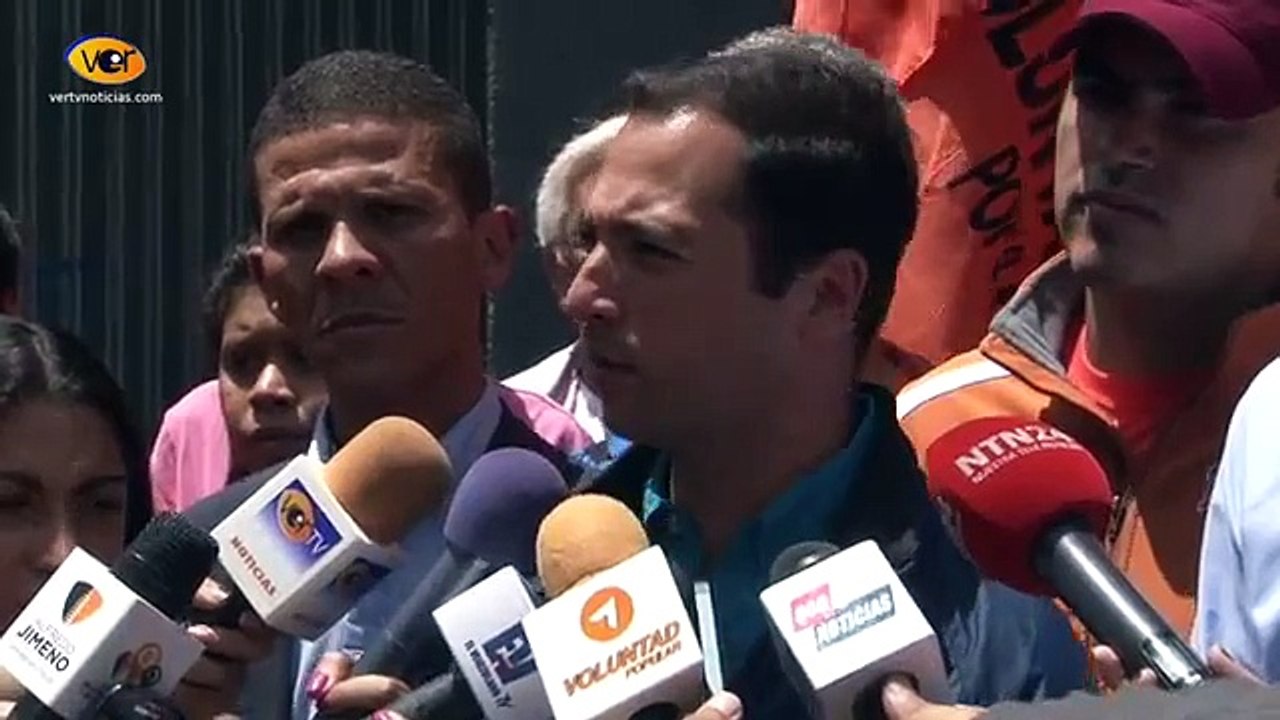 VP demandará a los jueces asignados a los casos de los presos políticos