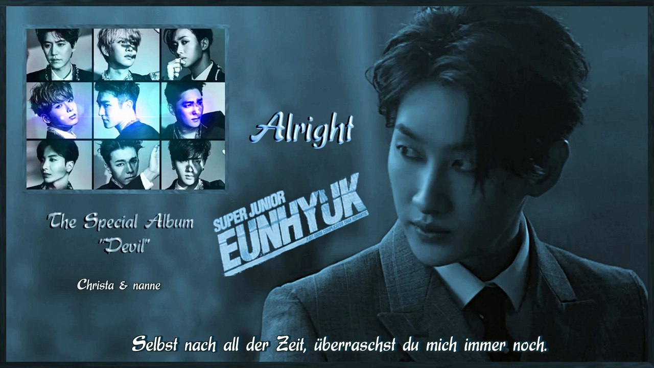 Super Junior - Alright k-pop [german Sub] The Special Album Devil