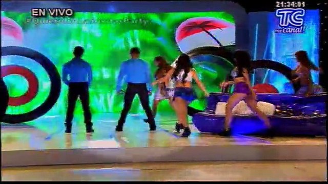 SEM - VIP: El show de Salsa Choke de Fanny Garcés.