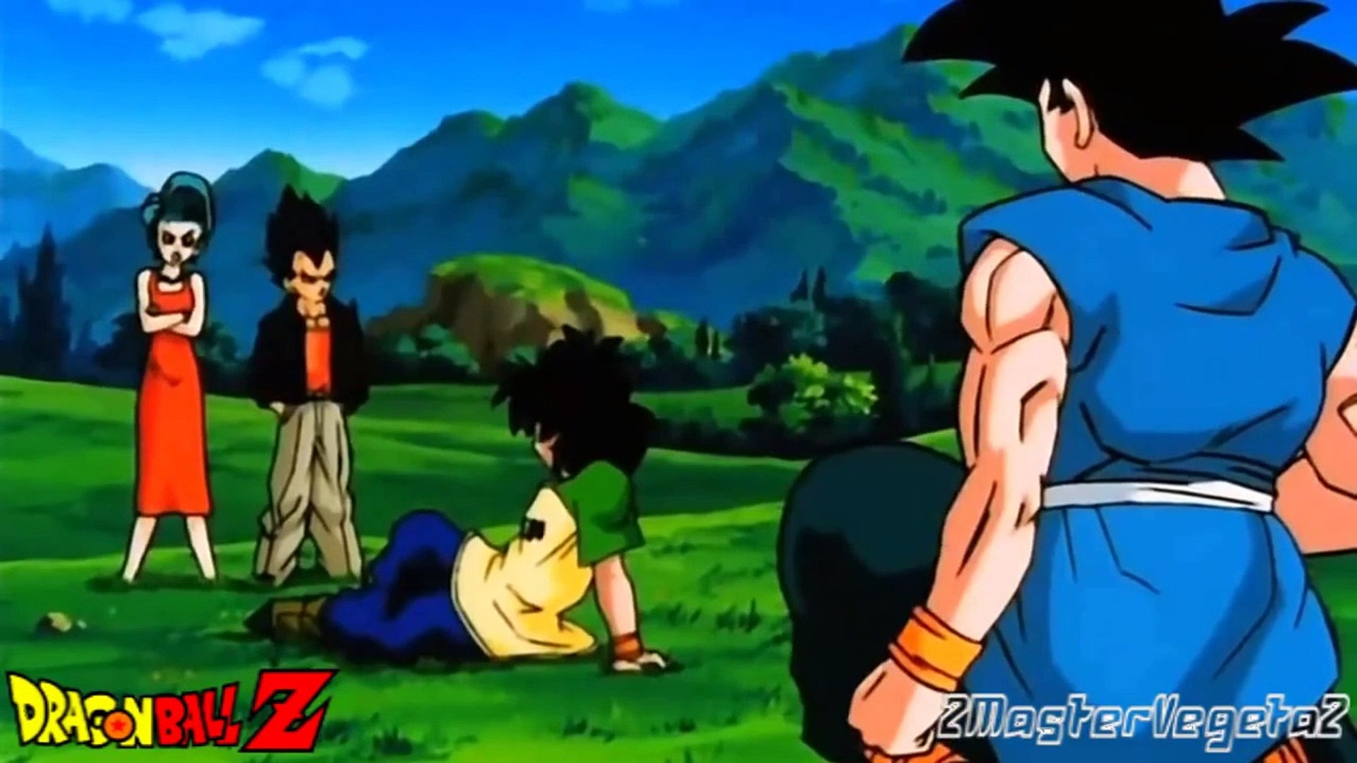Vegeta And Bulma Visit Goku【1080p HD】 - video Dailymotion