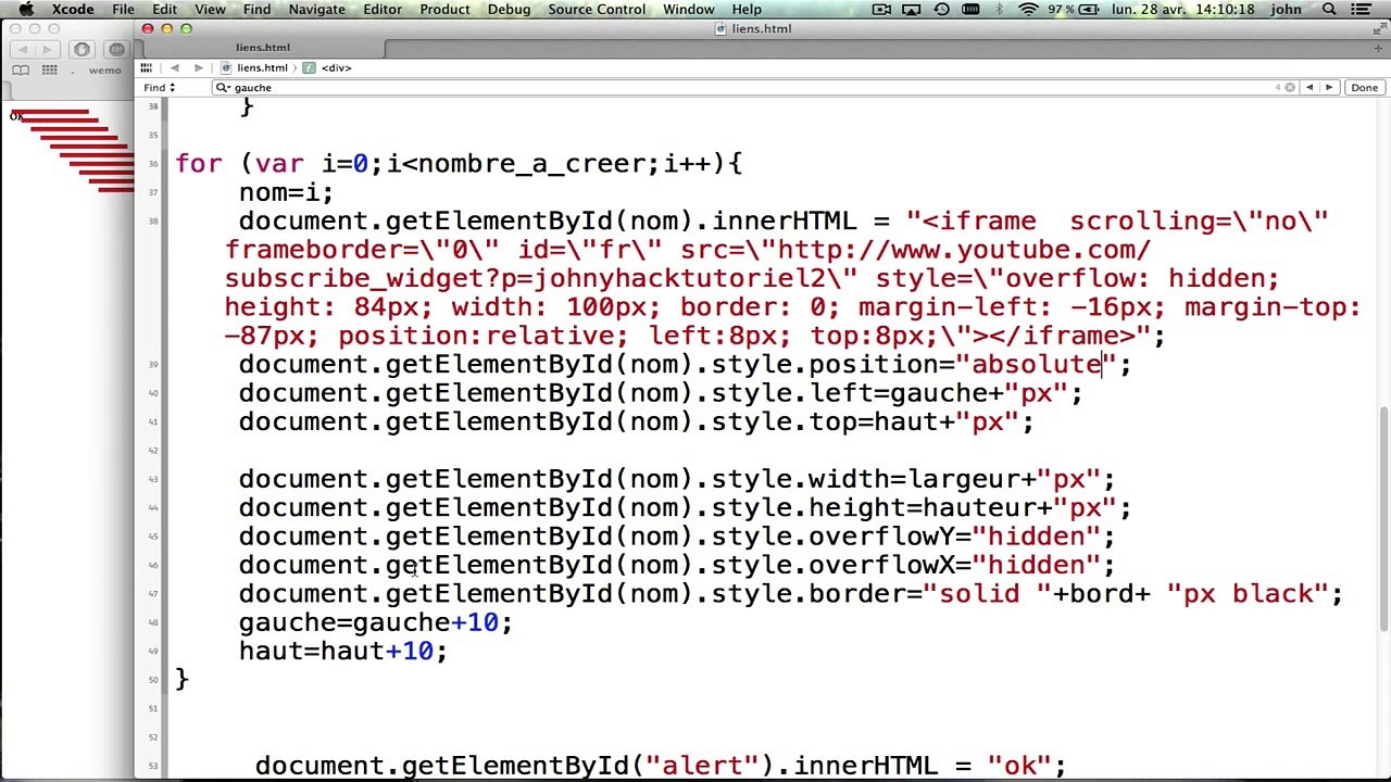 EP.3 : [HACK] Augmenter ses abonnés youtube : carré rouge