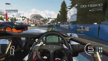 Forza Motorsport 5 Ariel Atom 500 V8 @ Bernes Alps Town Square against Expert Drivatar