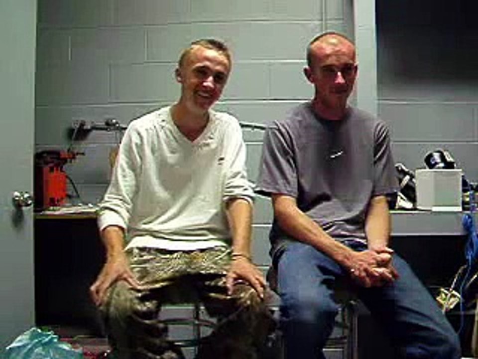 Tom Felton Interview - Order of the Phoenix (in ugly pants)