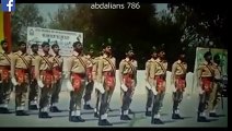 ‫Abdalians 786 - پاکستان آرمی کے اس رجمنٹ کی پریڈ ایک انوکھے انداز...‬