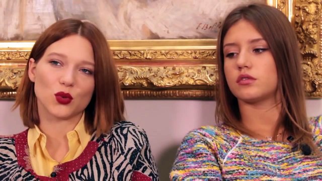 Léa Seydoux & Adèle Exarchopoulos (Fr) (Sp) (En) (De) (Por)