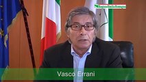 Vasco Errani, presidente Regione Emilia-Romagna