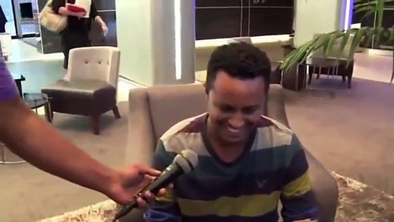 Interview With Teddy Afro in South Africa
