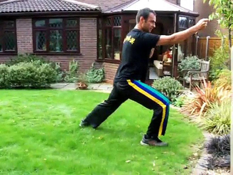 Peter Lau Gar kuen Hung gar form