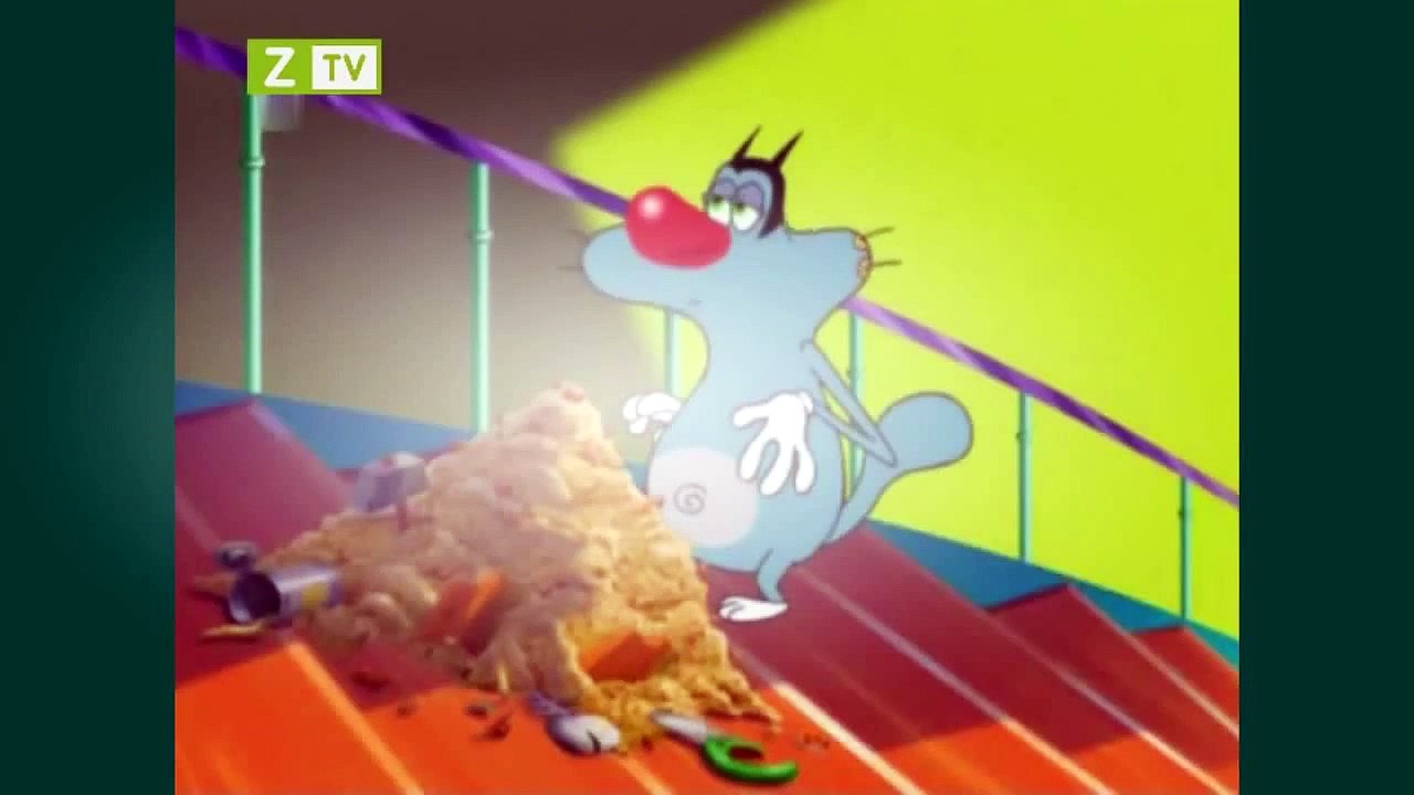 ★Oggy and the cockroaches✔Short 2015