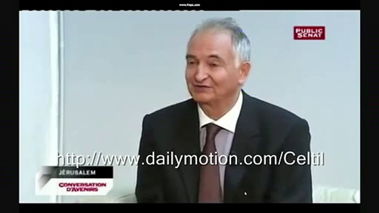 Jerusalem capital du nouvel ordre mondial par Jacques Attali