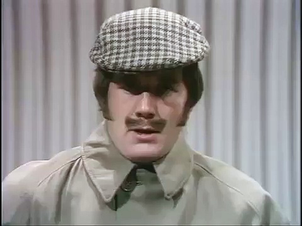 Monty Python - complaining about people complaining