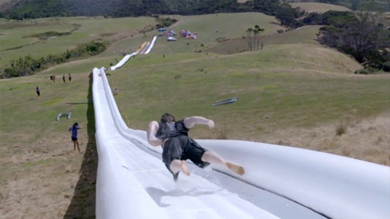The World's Biggest Waterslide