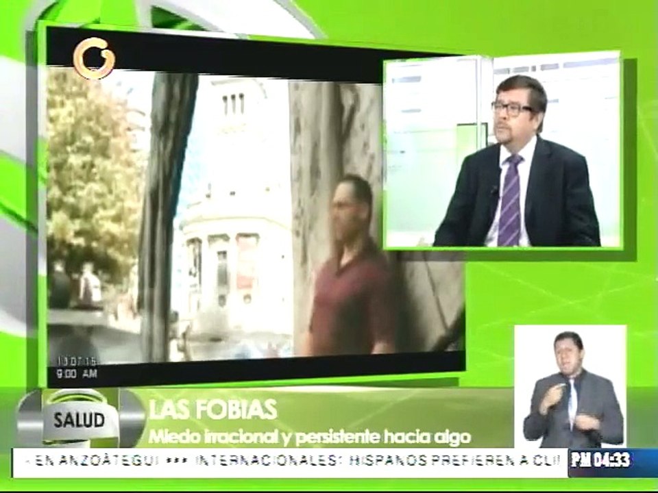 Las fobias son transtorno de salud emocional