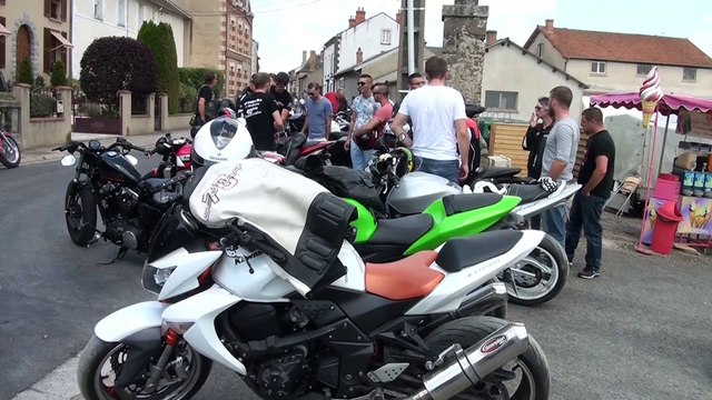 Festival rock et motos 2015 Evaux les bains