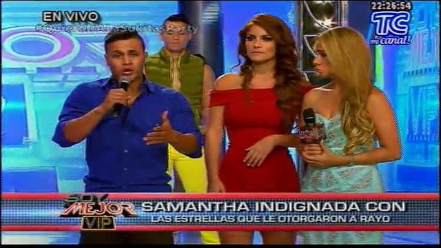 SEM - VIP: Fuerte discusión entre Sammy Vs. Jaqueline y Rayo.