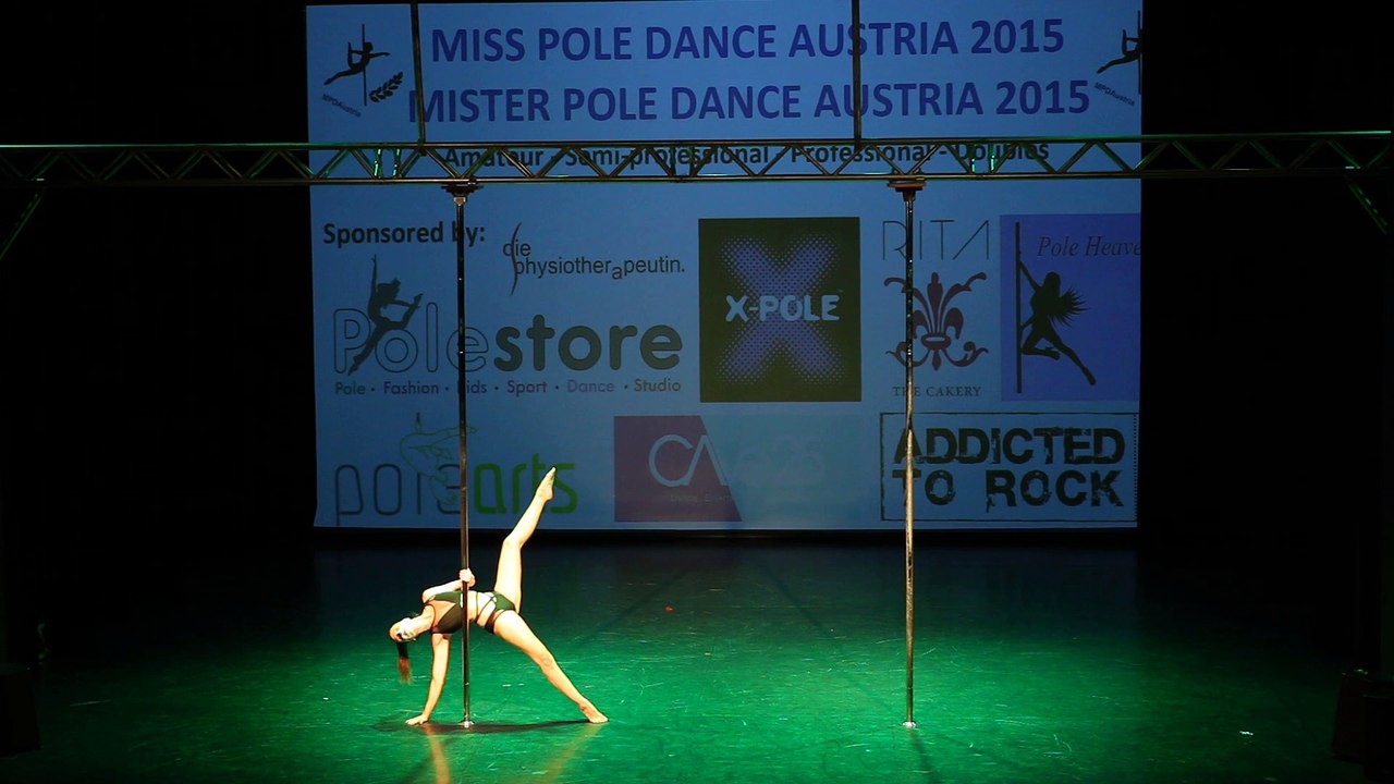 MPDA 2015 Damen Amateur Fanny Reinhold 3. Platz