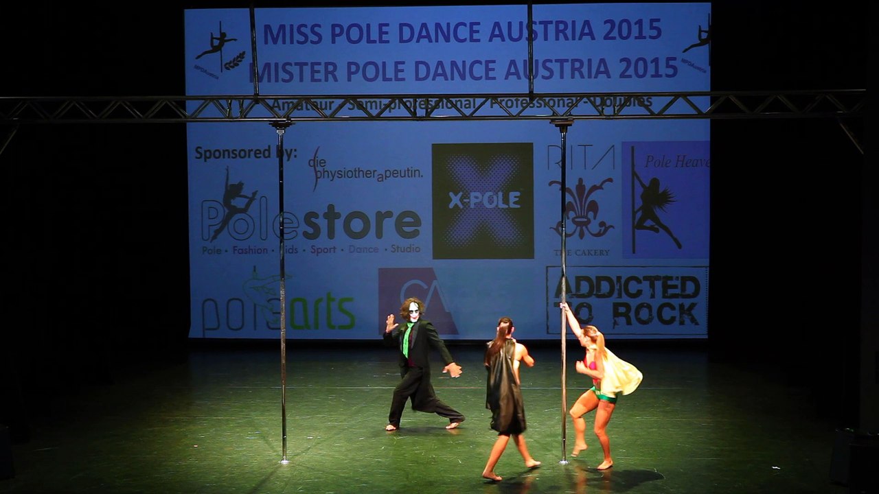 MPDA 2015 Doubles Gitti + Theresa 3. Platz