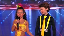 Yasha & Daniela - Amazing and Talented Kid Dancers (America's Got Talent)