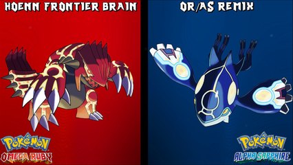 Pokémon R/S/E Frontier Brain Battle - OR/AS Remix
