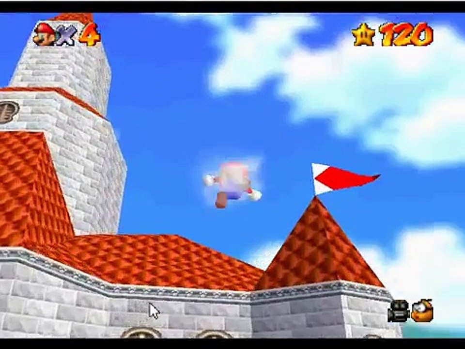 Super Mario 64: How to Get Luigi!
