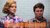 Jane Levy & Jeffrey St. Jules talk BANG BANG BABY at the Beyond Cinema & Bio.com TIFF Studio