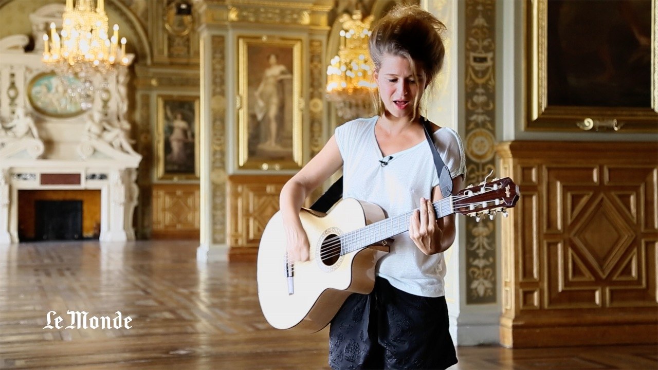 La voix soul de Selah Sue en session acoustique