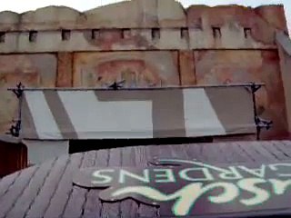 Busch Gardens Escape from Pompeii