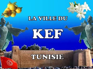 La ville d' EL KEF ( Le) TUNISIE ( MANKAI EZZEDINE )