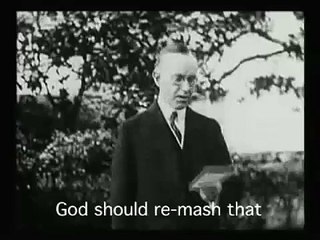 Calvin Coolidge's Insane Last Speech