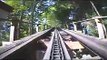 Rolo Coaster Wooden Roller Coaster POV Idlewild Amusement Park PA Classic Woodie