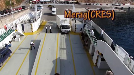 Trajekt Merag(Cres)-Valbiska(Krk)