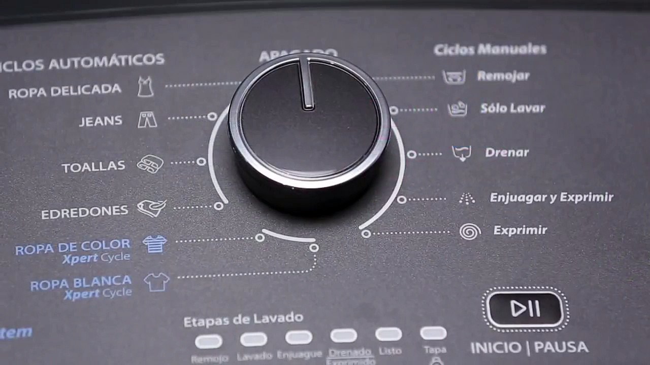 Lavandería Whirlpool 2014 - Xpert Cycle Color