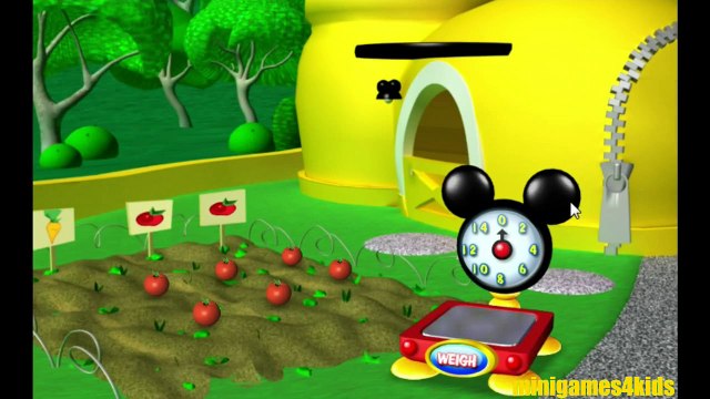 Mickey Mouse Clubhouse Treasure Hunt Interactive Fun Game For Toddlers And Preschool