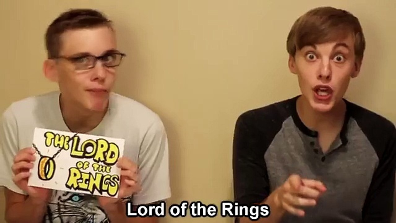 Lord Of The Rings in 99 seconds by Paint