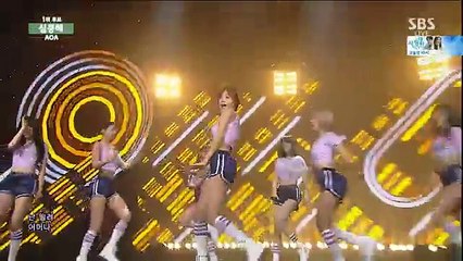 AOA   Heart Attack   Simply Kpop  【ヒートアタック】