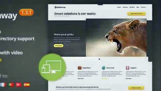 Goldenway - Premium Wordpress Theme
