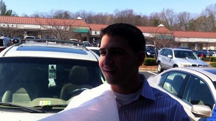 Some Co-workers getting pied after losing a bet!