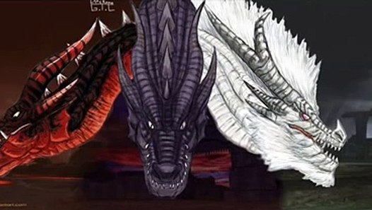 monster hunter fatalis statue