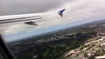 STEEP United A320 Takeoff from John Wayne Airport