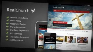 Real Church - Responsive Retina Ready Theme   Download