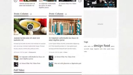 Brennuis - WordPress Magazine/Blog