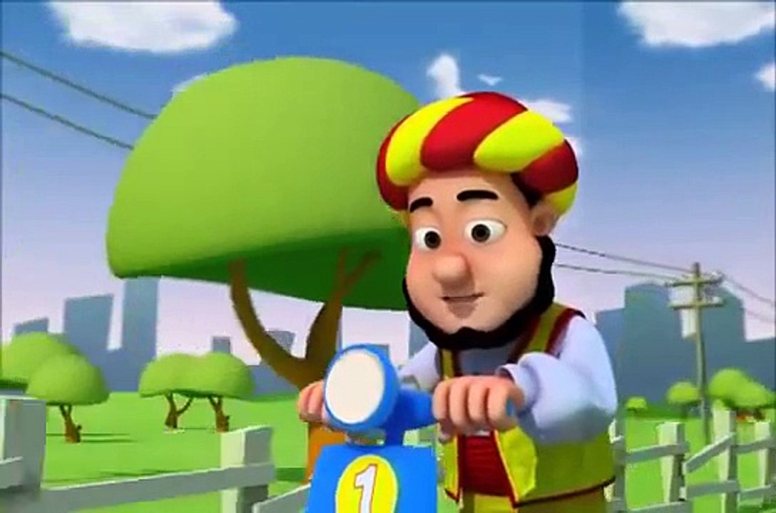 جحا يسابق الحمار
