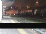 ESCI Milano C.le Taranto in arrivo al binario 7,della stazione di Taranto